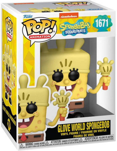 FUNKO POP ANIMATION SPONGEBOB GLOVE...