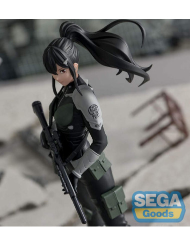 SEGA LUMINASTA PVC STATUE KAIJU No. 8...
