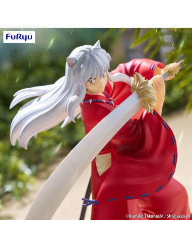 FURYU PVC STATUE TRIO TRY IT INUYASHA...