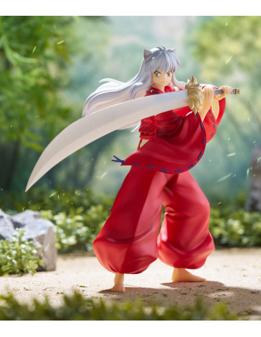 FURYU PVC STATUE TRIO TRY IT INUYASHA...