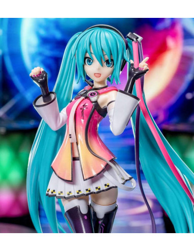 SEGA PVC STATUE LUMINASTA HATSUNE...