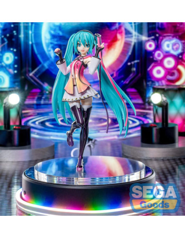 SEGA PVC STATUE LUMINASTA HATSUNE...
