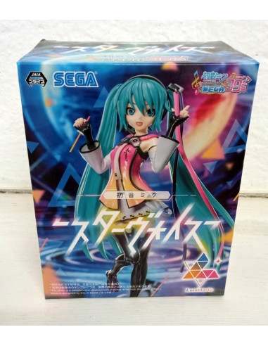 SEGA PVC STATUE LUMINASTA HATSUNE...