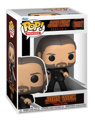 FUNKO POP MOVIES JOHN WICK 4 1687...