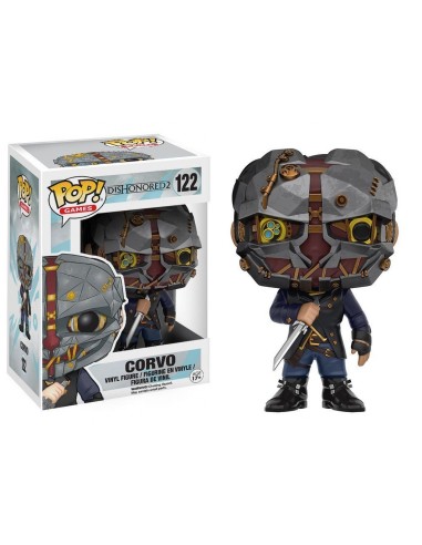 FUNKO POP GAMES DISHONORED 2 CORVO...