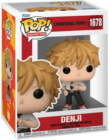 FUNKO POP ANIMATION CHAINSAW MAN -...