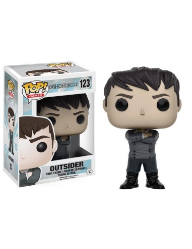 FUNKO POP GAMES DISHONORED 2 OUTSIDER...