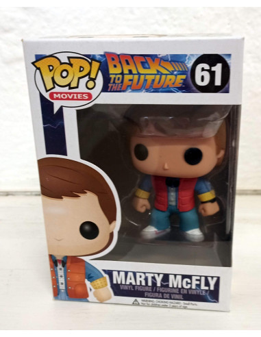 FUNKO POP MOVIES BACK TO THE FUTURE...