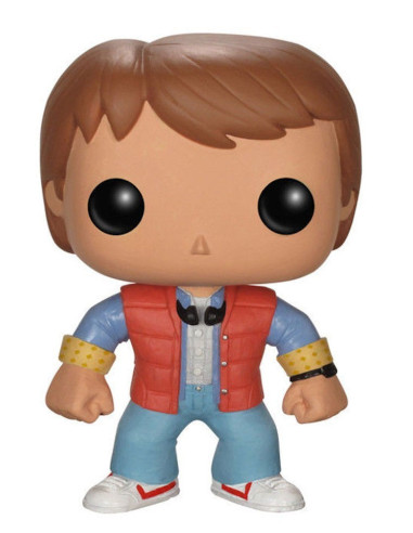 FUNKO POP MOVIES BACK TO THE FUTURE...