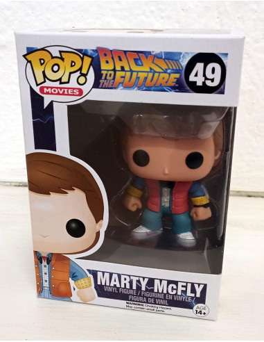 FUNKO POP MOVIES BACK TO THE FUTURE...