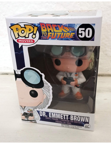 FUNKO POP MOVIES BACK TO THE FUTURE...