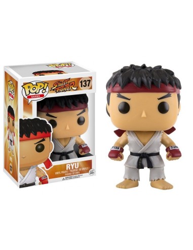FUNKO POP GAMES STREET FIGHTER RYU...
