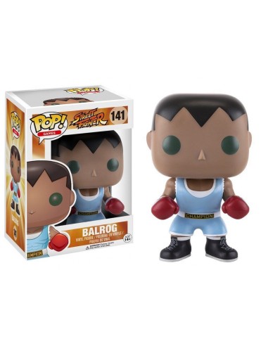 FUNKO POP GAMES STREET FIGHTER BALROG...