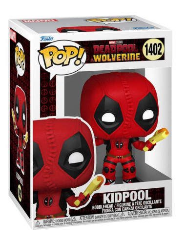 FUNKO POP MARVEL DEADPOOL & WOLVERINE...