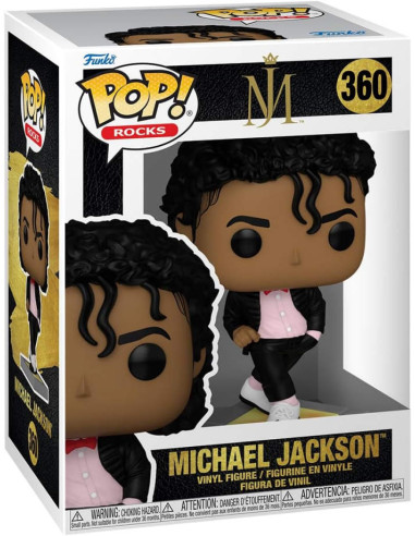 FUNKO POP MUSIC ROCKS MICHAEL JACKSON...
