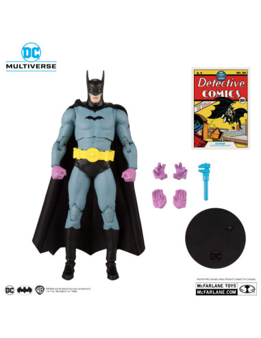 MCFARLANE DC BATMAN DETECTIVE COMICS...