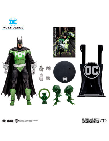 MCFARLANE DC GREEN LANTERN COLLECTOR...