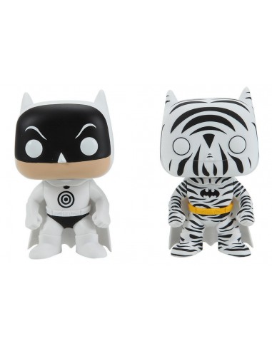 FUNKO POP CULTURE DC ZEBRA & BULLSEYE...