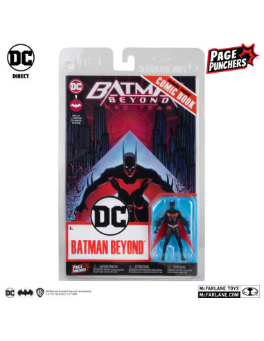 MCFARLANE DC PAGE PUNCHERS BATMAN...