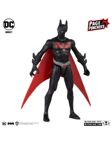 MCFARLANE DC PAGE PUNCHERS BATMAN...