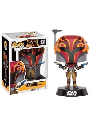 FUNKO POP STAR WARS REBELS SABINE...