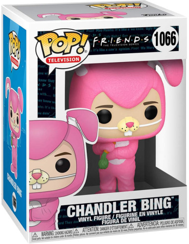 FUNKO POP TV FRIENDS CHANDLER BING...