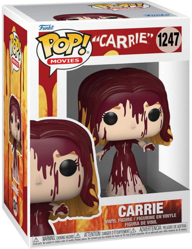 FUNKO POP MOVIES CARRIE TELEKINESIS...