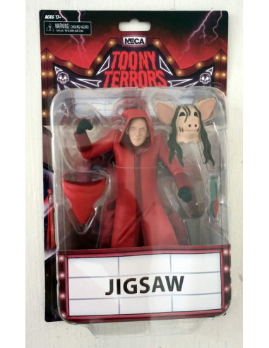 NECA TOONY TERRORS SAW - JIGSAW...