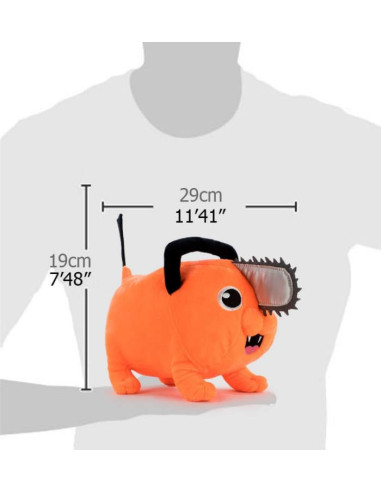 PLAY by PLAY PLUSH PELOUCHE CHAINSAW...