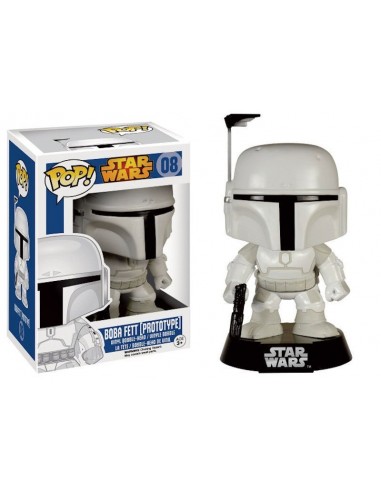 FUNKO BOBBLE HEAD POP STAR WARS BOBA...
