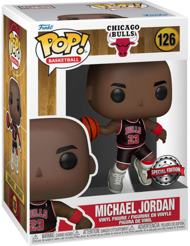 FUNKO POP NBA - MICHAEL JORDAN 126...