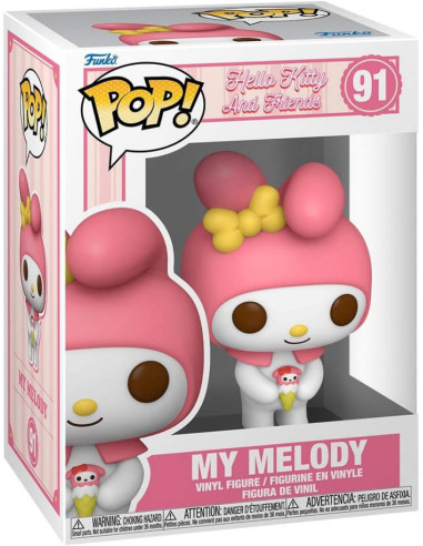 FUNKO VINYL POP SANRIO HELLO KITTY -...