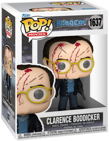 FUNKO POP MOVIES ROBOCOP - CLARENCE...
