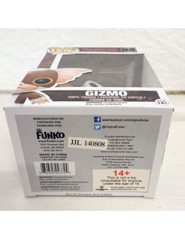 FUNKO POP MOVIES GREMLINS GIZMO 04...