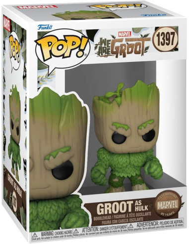 FUNKO POP MARVEL WE ARE GROOT - GROOT...