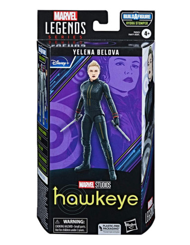HASBRO MARVEL LEGENDS HAWKEYE TV -...