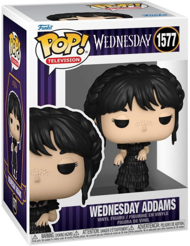 FUNKO POP TV WEDNESDAY ADDAMS DANCING...