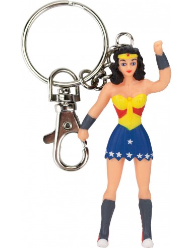 NJ CROCE DC COMICS KEYCHAIN...