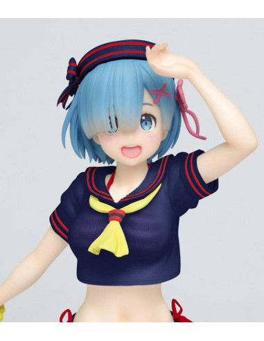 TAITO PVC STATUE RE: ZERO REM JMARINE...