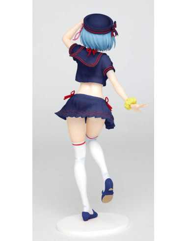 TAITO PVC STATUE RE: ZERO REM JMARINE...