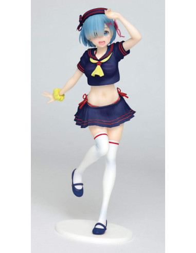 TAITO PVC STATUE RE: ZERO REM JMARINE...