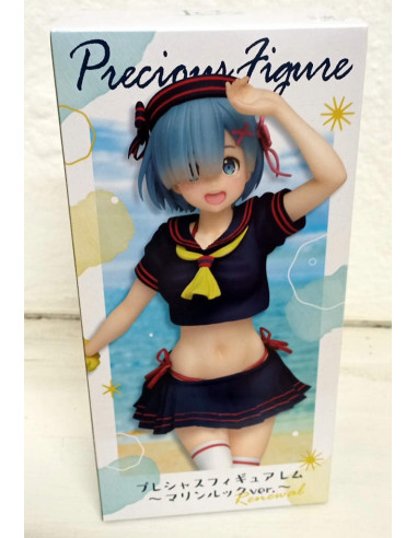 TAITO PVC STATUE RE: ZERO REM JMARINE...