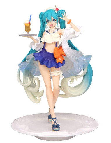 FURYU PVC STATUE HATSUNE MIKU SWEET...