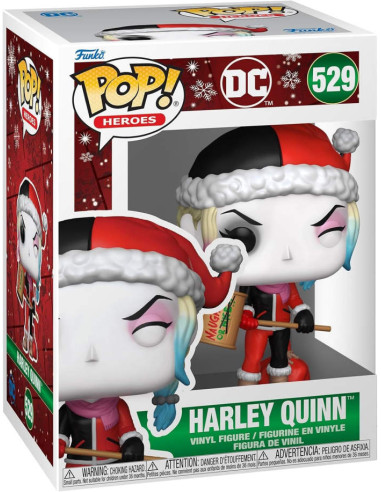 FUNKO POP DC COMICS HOLIDAY 2024 -...