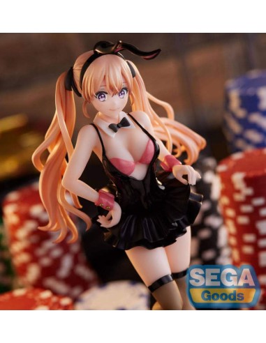 SEGA SPM PVC STATUE A Couple of...