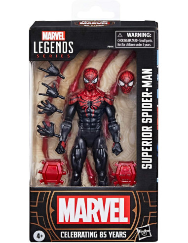 HASBRO MARVEL LEGENDS SUPERIOR SPIDER...