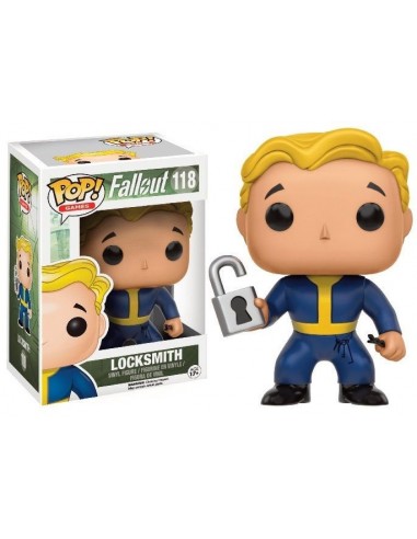 FUNKO POP GAMES FALLOUT VAULT BOY...