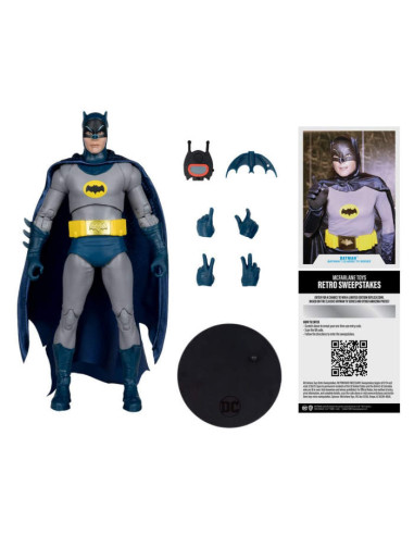 MCFARLANE DC BATMAN 1966 CLASSIC TV...