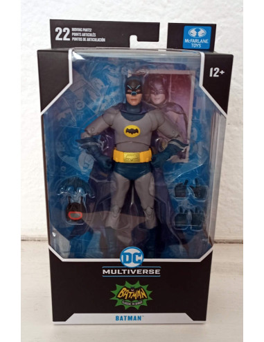 MCFARLANE DC BATMAN 1966 CLASSIC TV...