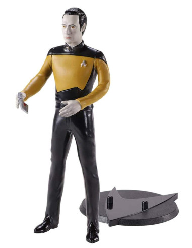 NOBLE COLLECTON BENDYFIGS STAR TREK...